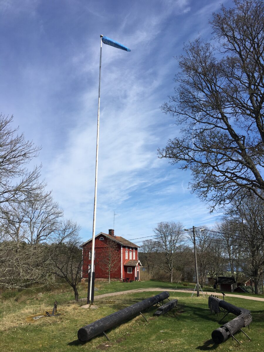 The herring windsock of Fields of May, by FRAUD, showed us the way. Photos by Taru Elfving